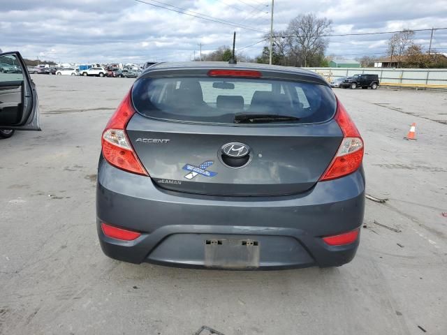 2012 Hyundai Accent GLS