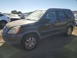 Honda crv Vehiculos salvage en venta: 2005 Honda CR-V EX