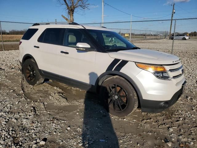 2012 Ford Explorer Limited