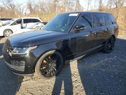 Land Rover salvage cars for sale: 2020 Land Rover Range Rover HSE