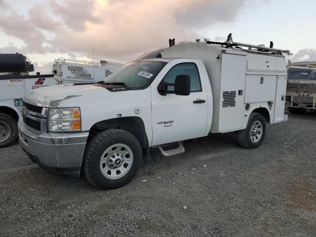 2012 Chevrolet Silverado K3500