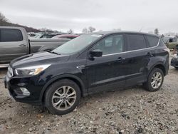 Ford Escape salvage cars for sale: 2017 Ford Escape SE