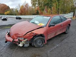 Chevrolet Cavalier salvage cars for sale: 1998 Chevrolet Cavalier Base