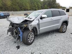 Salvage cars for sale from Copart Gainesville, GA: 2015 Jeep Grand Cherokee Limited