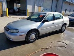 Chevrolet Malibu salvage cars for sale: 2001 Chevrolet Malibu