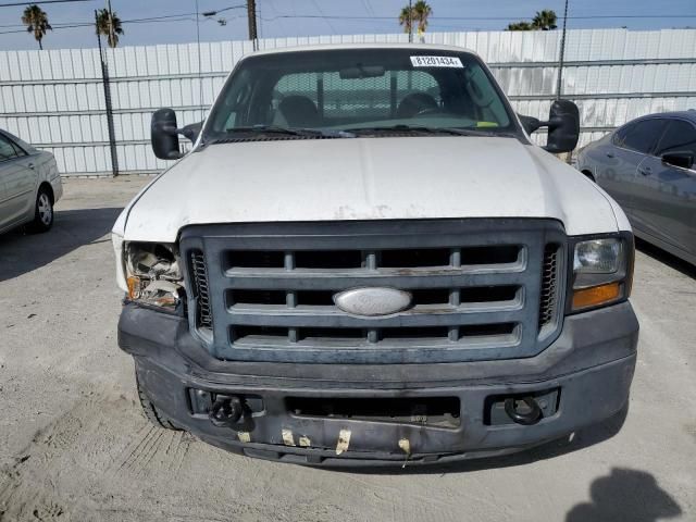 2007 Ford F350 SRW Super Duty