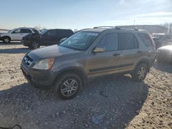 Honda crv salvage cars for sale: 2004 Honda CR-V EX