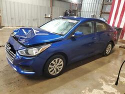 Hyundai Accent salvage cars for sale: 2019 Hyundai Accent SE