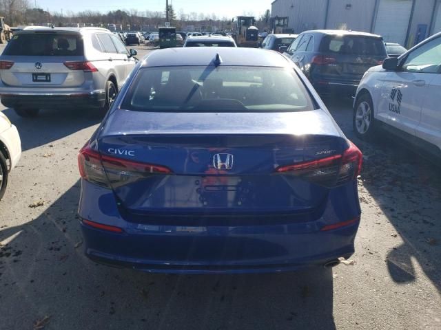 2024 Honda Civic Sport