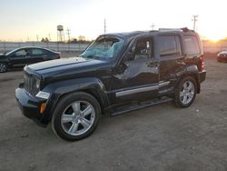 Jeep Liberty salvage cars for sale: 2012 Jeep Liberty JET