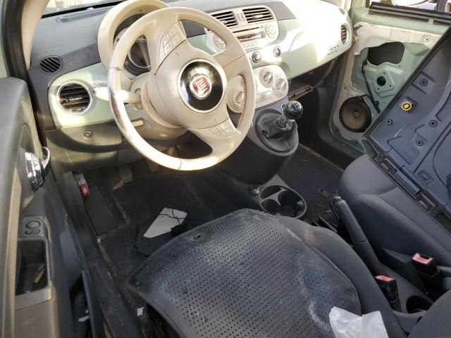 2013 Fiat 500 POP