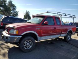 Ford f150 salvage cars for sale: 1997 Ford F150