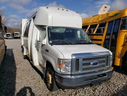 Ford salvage cars for sale: 2011 Ford Econoline E450 Super Duty Cutaway Van