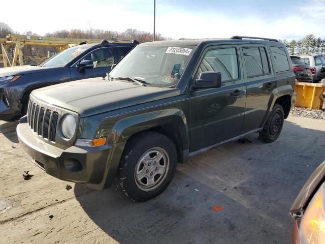 2008 Jeep Patriot Sport