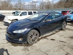 Tesla Model s salvage cars for sale: 2013 Tesla Model S