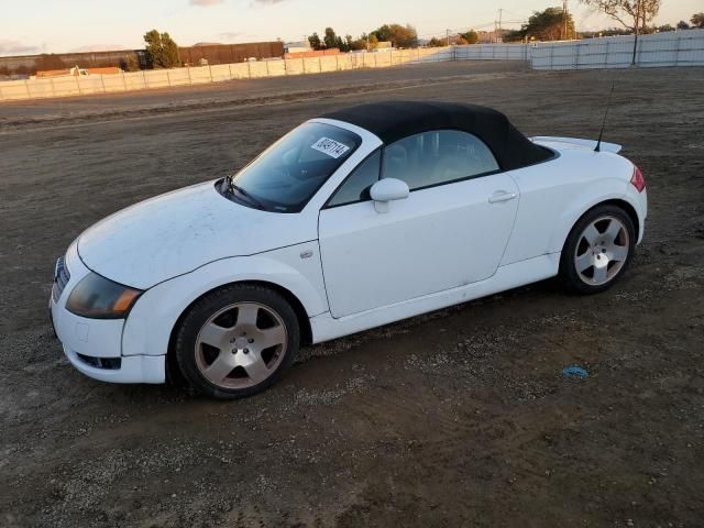 2002 Audi TT Quattro