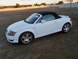 Audi tt salvage cars for sale: 2002 Audi TT Quattro