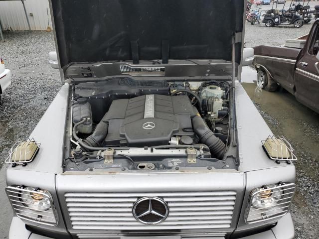 2004 Mercedes-Benz G 500