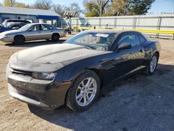 Chevrolet salvage cars for sale: 2015 Chevrolet Camaro LS