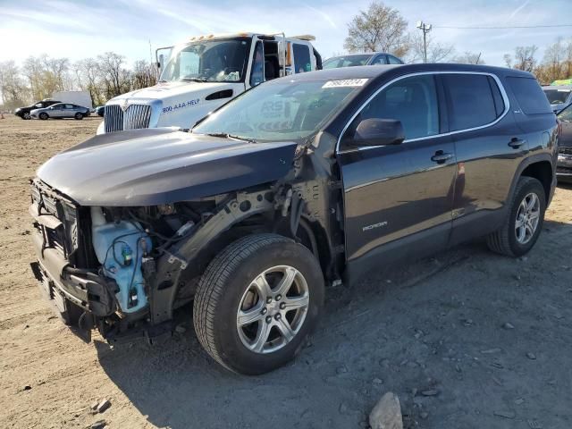 2018 GMC Acadia SLE