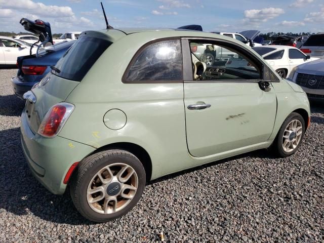 2012 Fiat 500 POP