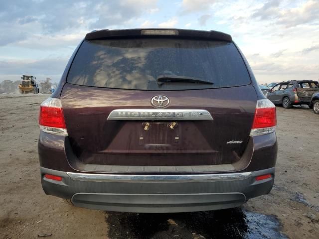 2012 Toyota Highlander Base