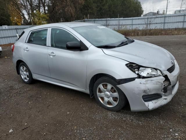 2009 Toyota Corolla Matrix