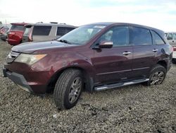 Acura salvage cars for sale: 2008 Acura MDX Technology