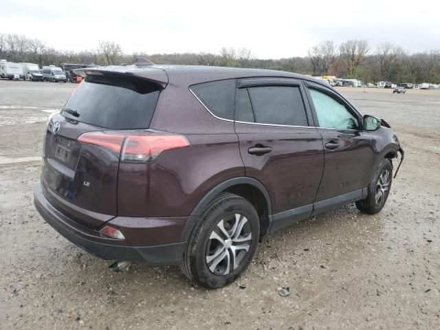 2018 Toyota Rav4 LE