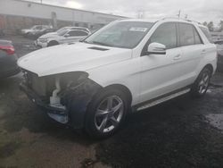 Mercedes-Benz salvage cars for sale: 2016 Mercedes-Benz GLE 350 4matic