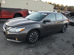 Nissan Altima salvage cars for sale: 2017 Nissan Altima 2.5