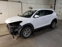 Hyundai salvage cars for sale: 2020 Hyundai Tucson SE