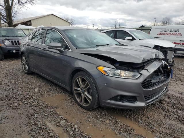 2013 Ford Fusion Titanium