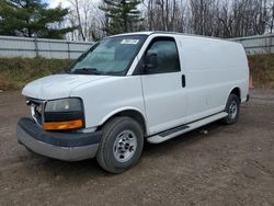 Salvage cars for sale from Copart Davison, MI: 2014 GMC Savana G2500