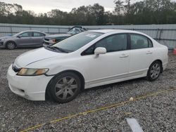 Honda Civic salvage cars for sale: 2009 Honda Civic LX