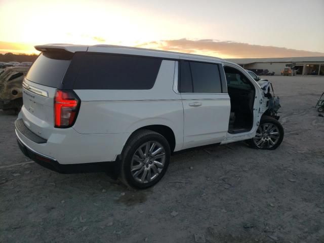 2021 Chevrolet Suburban K1500 LT