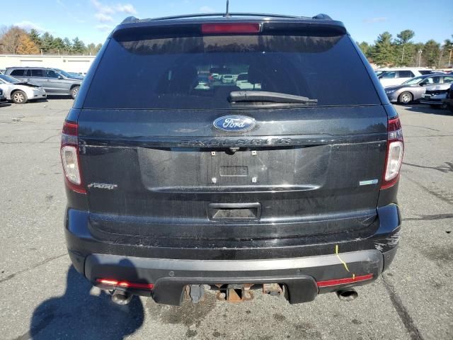 2015 Ford Explorer Sport