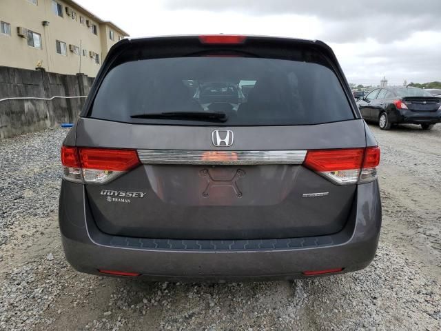 2016 Honda Odyssey SE