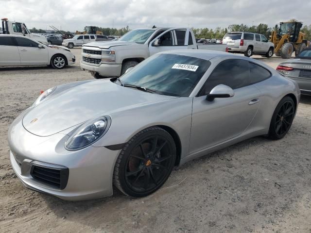 2018 Porsche 911 Carrera