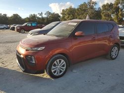 Salvage cars for sale from Copart Ocala, FL: 2020 KIA Soul LX