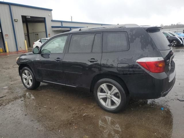 2008 Toyota Highlander Sport