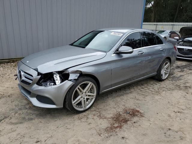 2015 Mercedes-Benz C 300 4matic