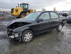 KIA Spectra salvage cars for sale: 2002 KIA Spectra Base