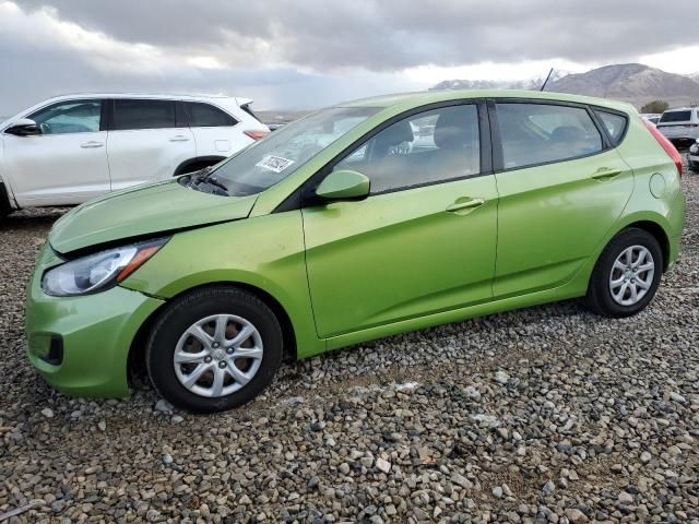 2012 Hyundai Accent GLS