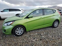 Hyundai Accent salvage cars for sale: 2012 Hyundai Accent GLS