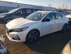 Nissan Sentra salvage cars for sale: 2023 Nissan Sentra SR