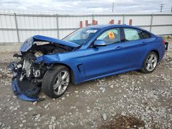 Salvage cars for sale from Copart Appleton, WI: 2016 BMW 428 XI Gran Coupe Sulev