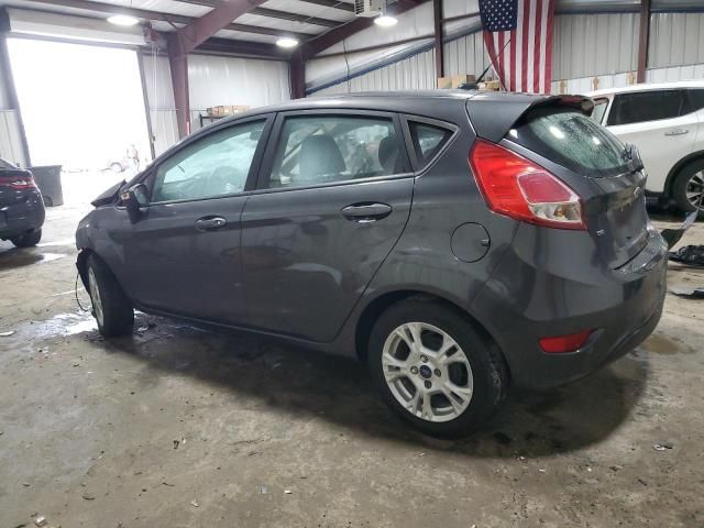 2015 Ford Fiesta SE