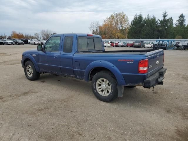 2011 Ford Ranger Super Cab