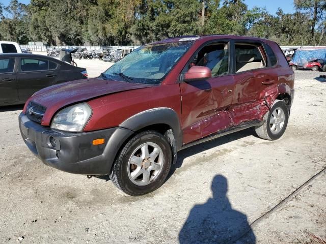 2005 Hyundai Tucson GLS